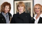 Barbara Worthy, Valerie Pringle, and Caroline McCormick