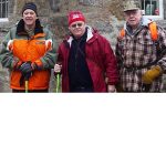 Brian McMullan, Ross MacDonald, and Bryant Prosser